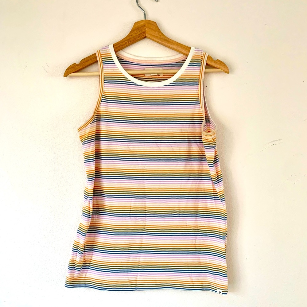 PACT woman Top, Size Small, Organic Cotton